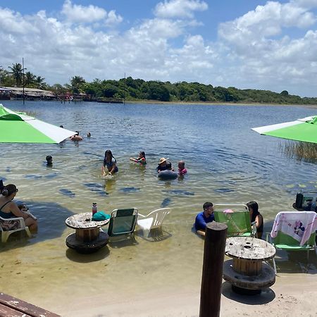 Villa Das Aguas -Praia Do Saco -Proximo As Lagoas Dos Tambaquis E Mangue Seco -Terreo Estância Extérieur photo