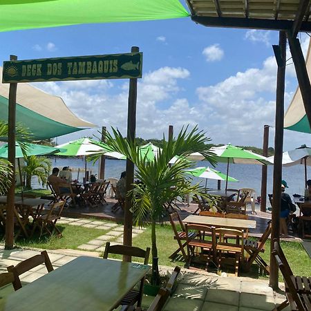 Villa Das Aguas -Praia Do Saco -Proximo As Lagoas Dos Tambaquis E Mangue Seco -Terreo Estância Extérieur photo