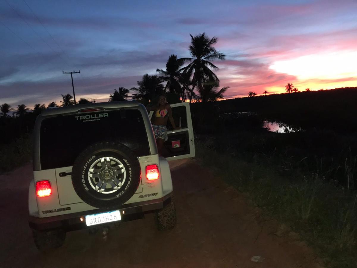 Villa Das Aguas -Praia Do Saco -Proximo As Lagoas Dos Tambaquis E Mangue Seco -Terreo Estância Extérieur photo