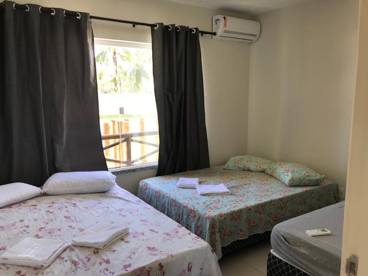 Villa Das Aguas -Praia Do Saco -Proximo As Lagoas Dos Tambaquis E Mangue Seco -Terreo Estância Extérieur photo