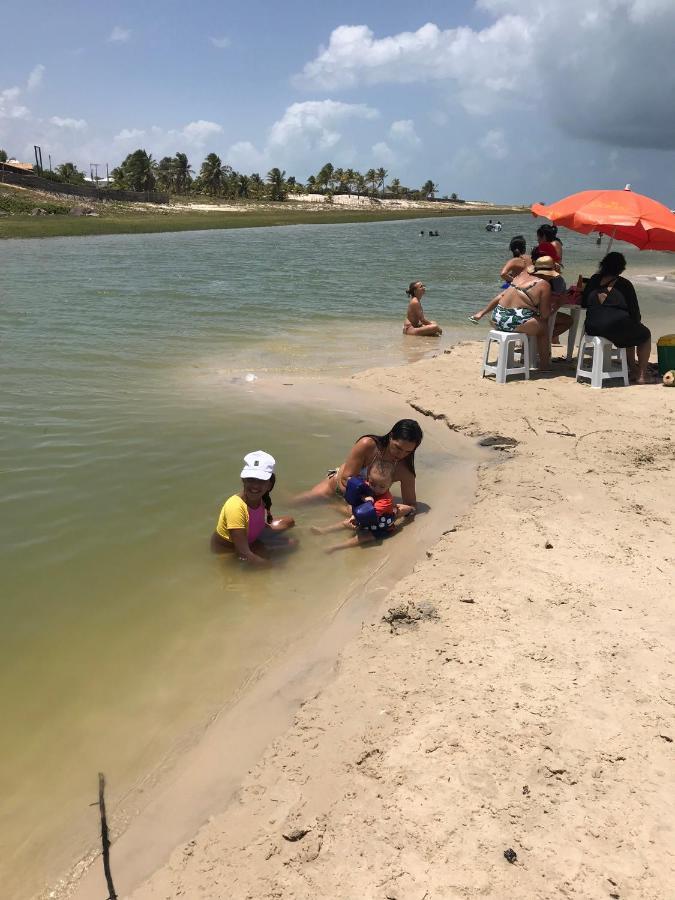 Villa Das Aguas -Praia Do Saco -Proximo As Lagoas Dos Tambaquis E Mangue Seco -Terreo Estância Extérieur photo
