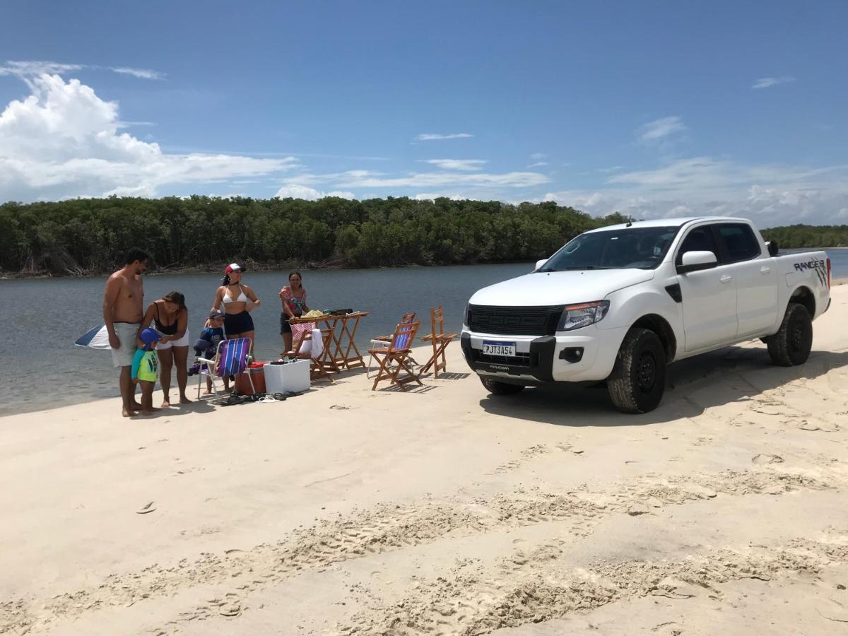 Villa Das Aguas -Praia Do Saco -Proximo As Lagoas Dos Tambaquis E Mangue Seco -Terreo Estância Extérieur photo
