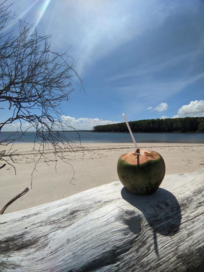 Villa Das Aguas -Praia Do Saco -Proximo As Lagoas Dos Tambaquis E Mangue Seco -Terreo Estância Extérieur photo