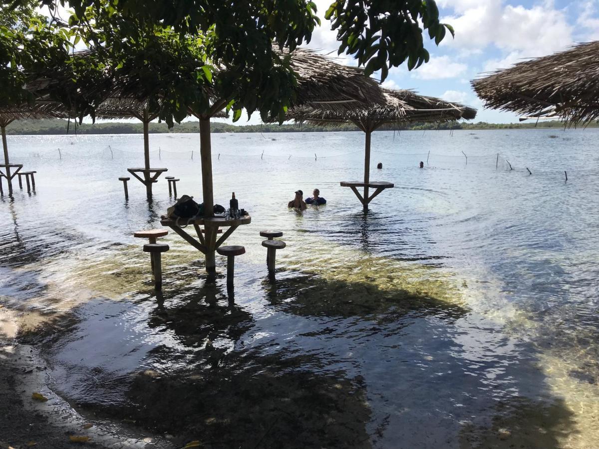 Villa Das Aguas -Praia Do Saco -Proximo As Lagoas Dos Tambaquis E Mangue Seco -Terreo Estância Extérieur photo