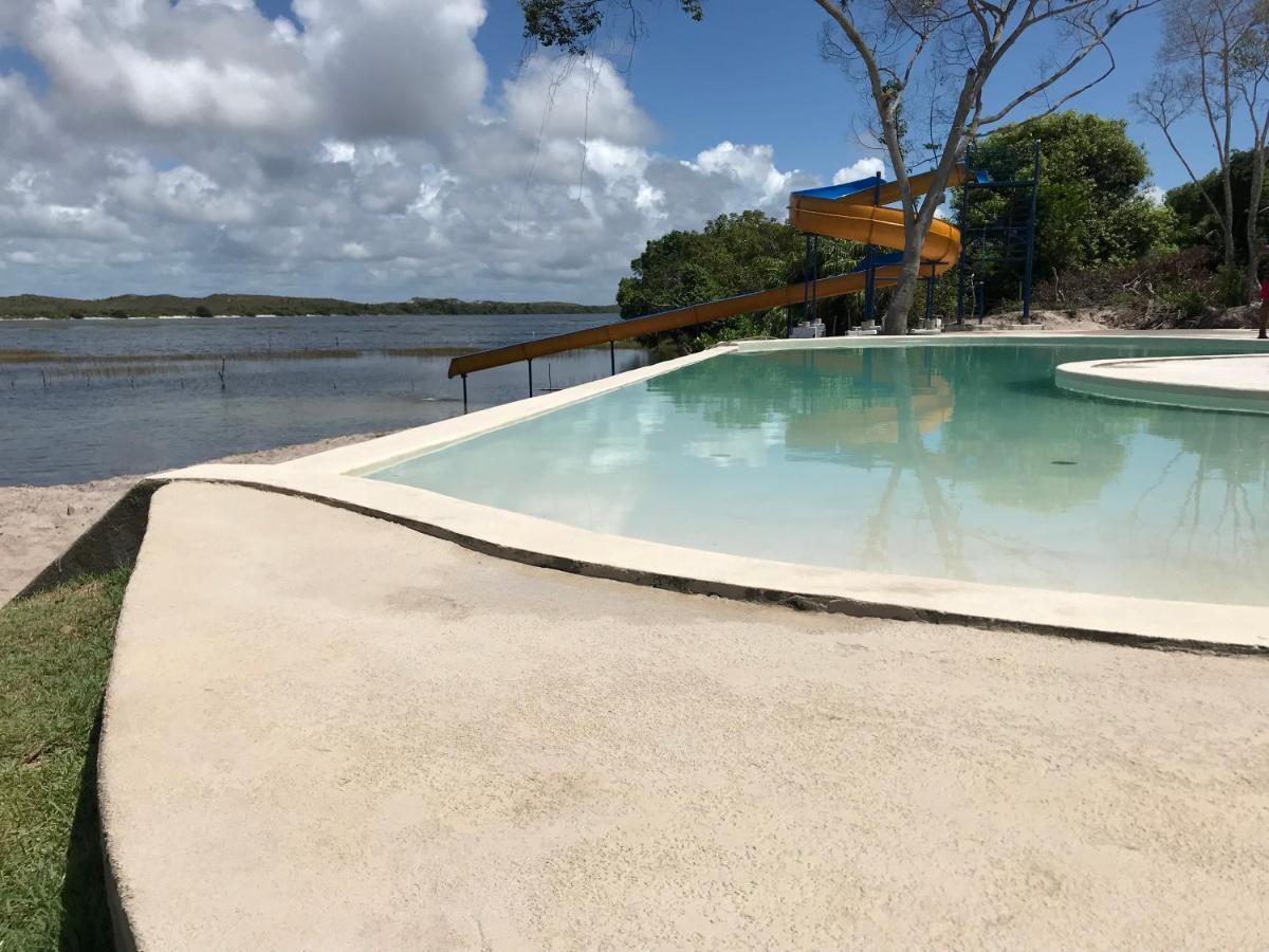 Villa Das Aguas -Praia Do Saco -Proximo As Lagoas Dos Tambaquis E Mangue Seco -Terreo Estância Extérieur photo