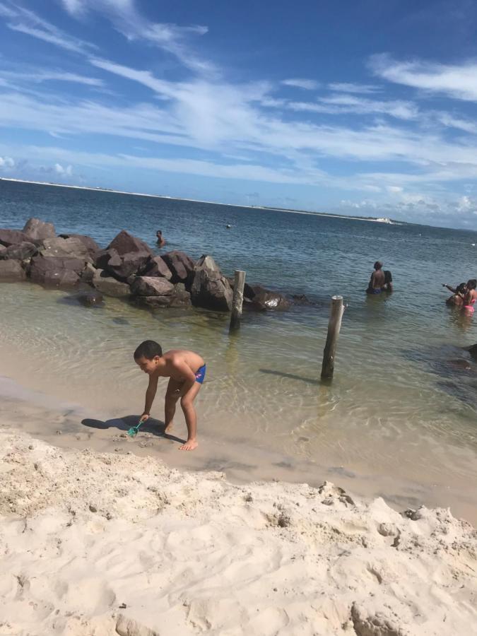 Villa Das Aguas -Praia Do Saco -Proximo As Lagoas Dos Tambaquis E Mangue Seco -Terreo Estância Extérieur photo