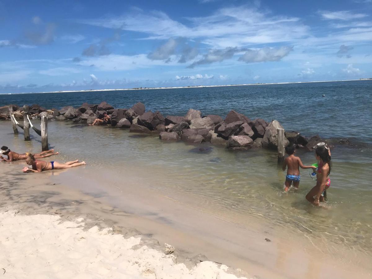 Villa Das Aguas -Praia Do Saco -Proximo As Lagoas Dos Tambaquis E Mangue Seco -Terreo Estância Extérieur photo