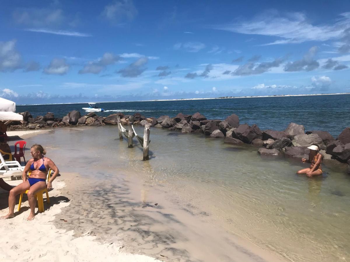 Villa Das Aguas -Praia Do Saco -Proximo As Lagoas Dos Tambaquis E Mangue Seco -Terreo Estância Extérieur photo