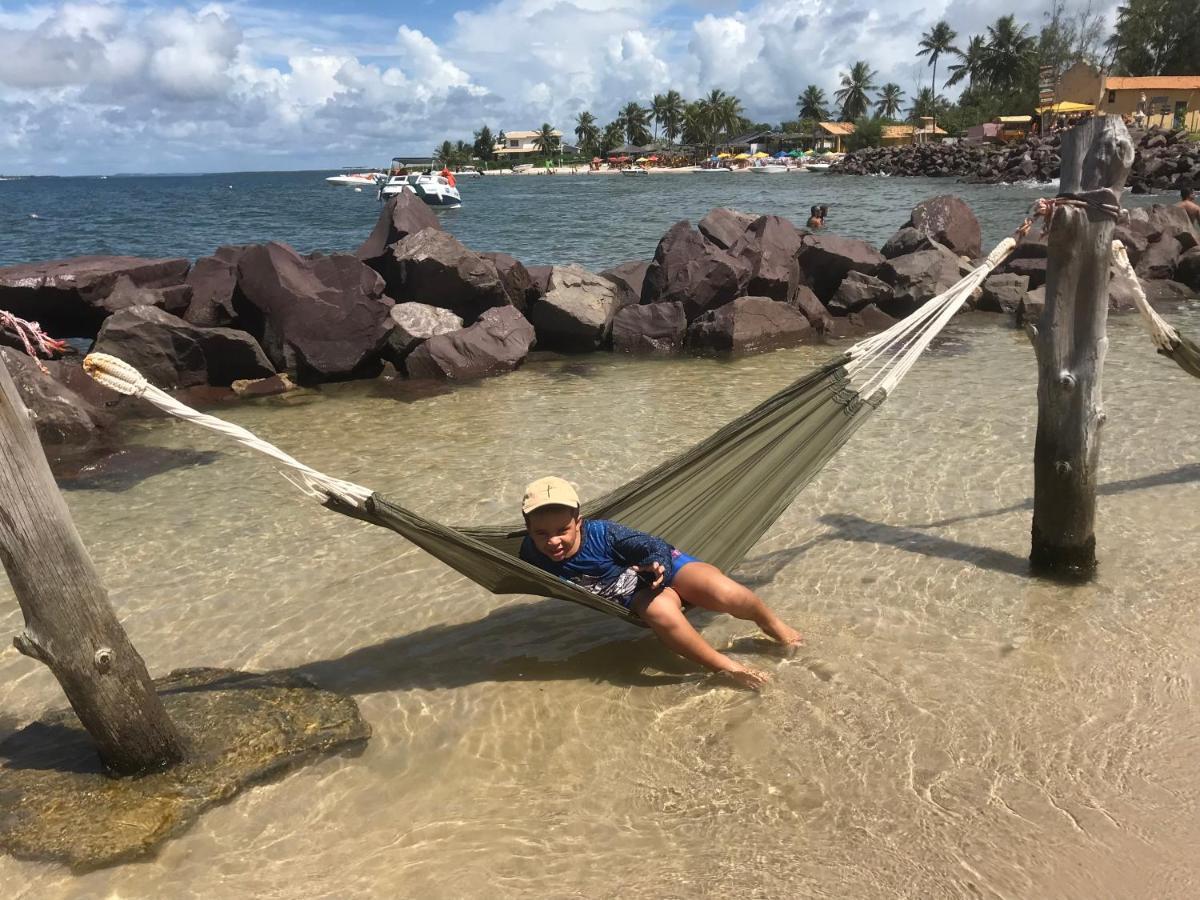 Villa Das Aguas -Praia Do Saco -Proximo As Lagoas Dos Tambaquis E Mangue Seco -Terreo Estância Extérieur photo