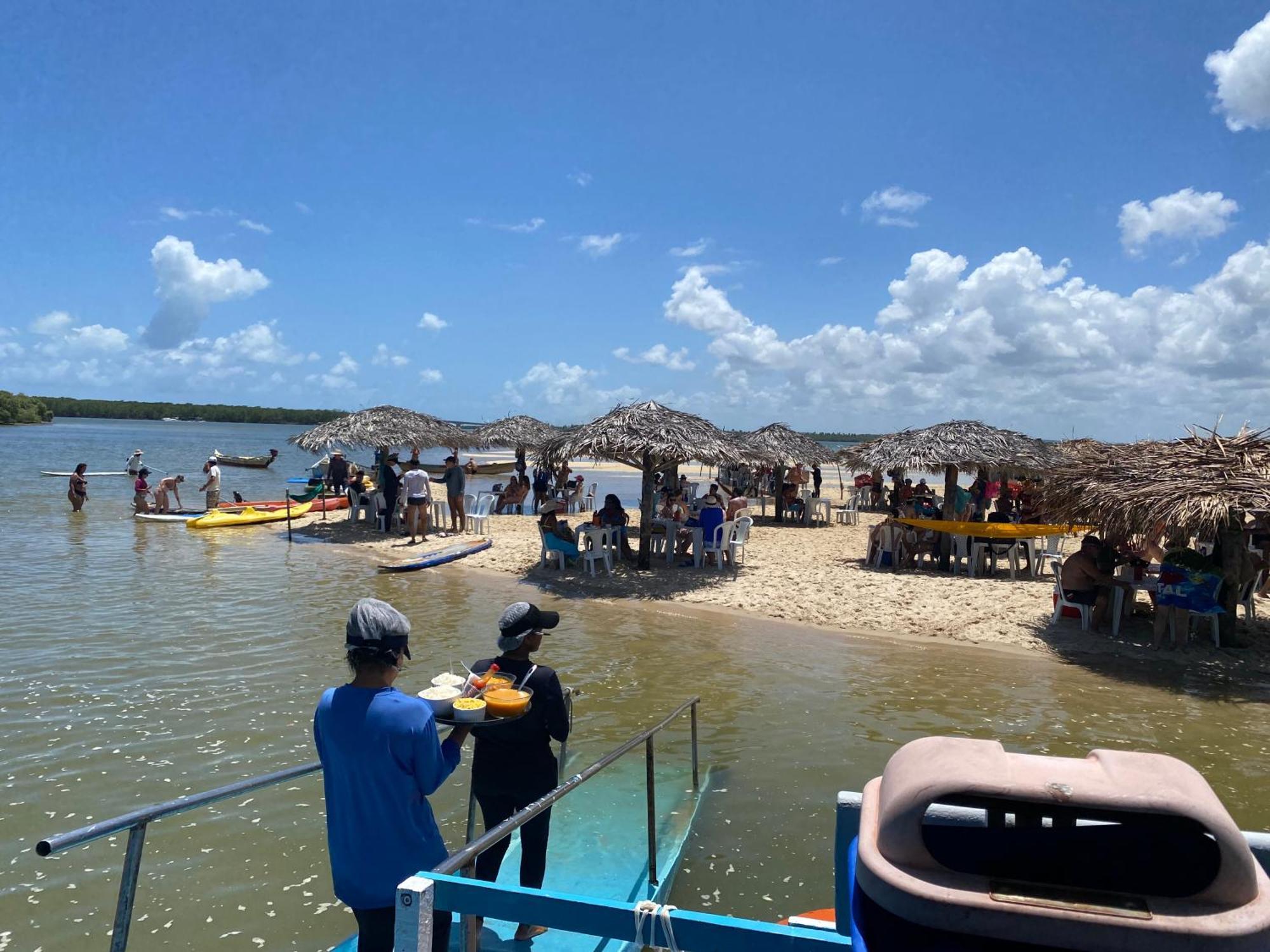 Villa Das Aguas -Praia Do Saco -Proximo As Lagoas Dos Tambaquis E Mangue Seco -Terreo Estância Extérieur photo
